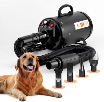 China New Viable Adjustable Speed ​​Force Dog Pet Hair Grooming Hair Blower Dryer for sale