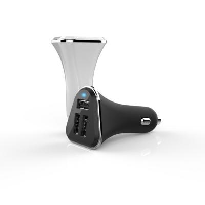 China 5.2A 3 USB Triport car charger for sale