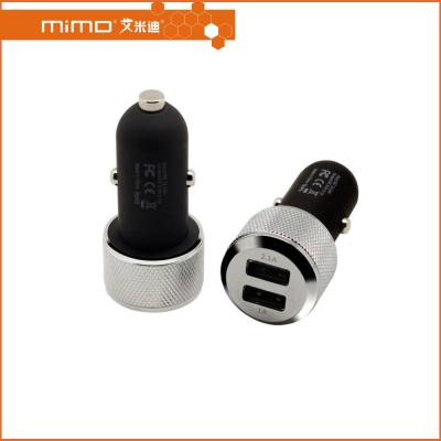 China 12V input 3.1A output iphone car charger for sale