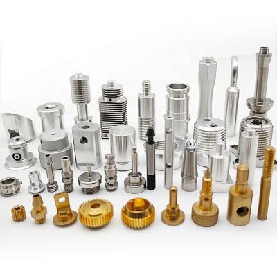 China OEM Custom CNC Stainless Steel Brass Parts CNC Aluminum Copper Service for sale