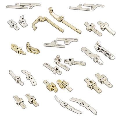 China High Quality Hinge TR Glass Hinge Metal Glass Plastic Accessories Glass Accessories for sale