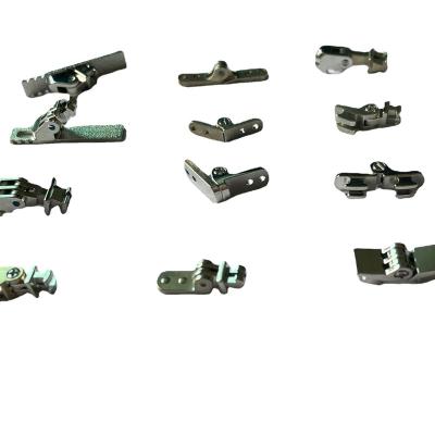 China Hot Selling Glass Accessories TR Glass Nail Hinge Rivet TR Glass Accessories Hinge Series for sale