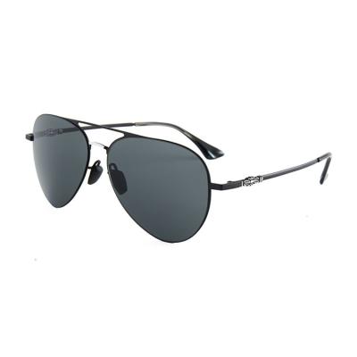 China New Fashion Sunglasses Metal Patented Personalized Super Elastic Sunglasses for sale