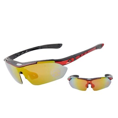 China Sports Factory Directly Supply Good Prices UV Polarized Sunglasses Outdoor Sports Cycling Glasses for sale