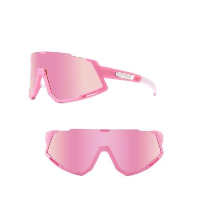 China Outdoor Road Bike Cycling Sports Explosive Mountain Cycling Glasses Polarized Color Sports Glasses for sale