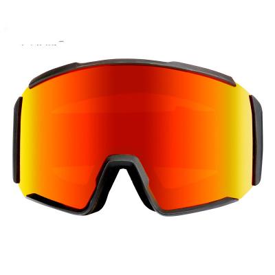 China New Double Fog Proof Protective Glasses Outdoor Sports Glass Mountaineering Ski Goggles Adult Wide Field Sports for sale