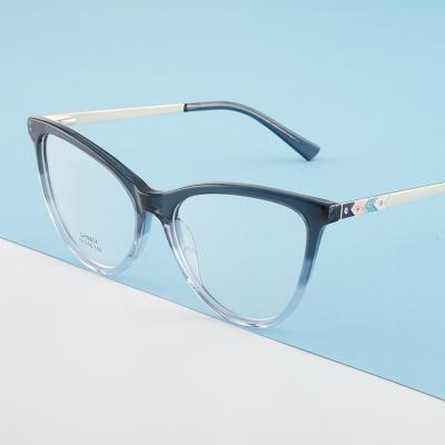 China Decoration For Wearing Fashion Optical Frames Glasses Fashion Glass Optical Frames Eyewear for sale