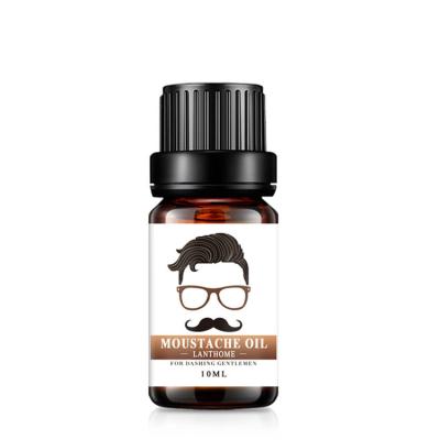 China Private Label 100% Natural Beard Care Regenerating Product 20ml To Rush MR LANTHOME'S Beard Essential Oil for sale