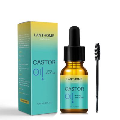 China Wholesale Private Label Hair Eyelash Eyebrow Care LANTHOME Nourishing Hair Growth Essence Oil for sale