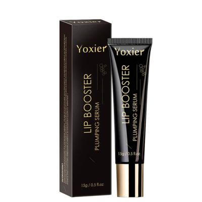 China Moisturize Wholesale Moisturize Lip Care Repair Makeup For Girls YOXIER Lip Booster Plumping Serum for sale