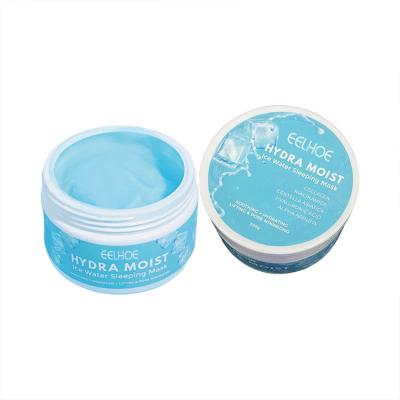 China EELHOE Moisturizer Non-sticky Feeling Cooling Fast Melts Face Mask Cream Moist Hydra Ice Water Sleeping Mask for sale