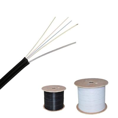 China FTTH FTTH Telecom Class 1 Fiber Optic Cable External Self Supporting Single Fiber Optic Cable Butterfly for sale