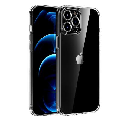 China Shockproof Clear Wireless Charging Mobile Phone Cover For iPhone 15 14 13 12 pro max luxury Magnetic Phone Case for sale