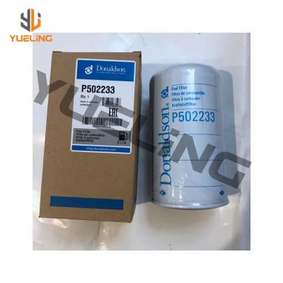 China Hotels Fuel Vehicle Engine Spare Parts P502233 Fuel Filter ME150631 B222100000483 ME162902 AY500MT503 60206020 for sale