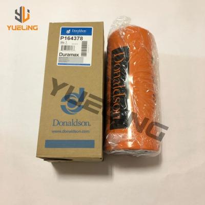 China Hotels Hydraulic Filter , Rotary DURAMAX P164378 / P573301 / P165338 / P164384 / P163567 for Excavator and Truck for sale