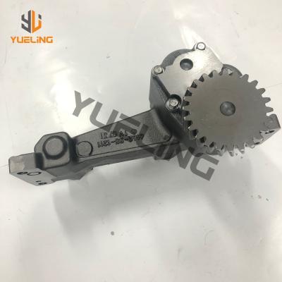 China Hotels OIL PUMP 6162-55-1011 for Excavator PC1000-1 Buildozer D375A-3 Engine S6D170 Engine Spare Parts 6162-55-1211 for sale