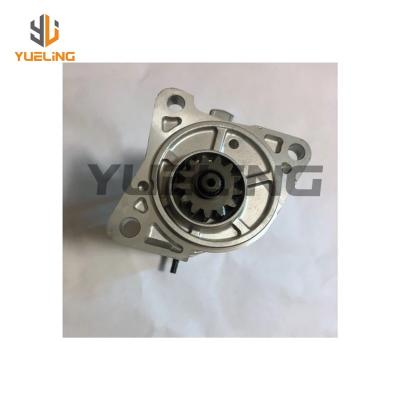 China Hotels Start Engine ME049186 For 4D31 4D32 Engine Excavator Parts ME049186 M008T60271A ME049185 M008T80171 for sale