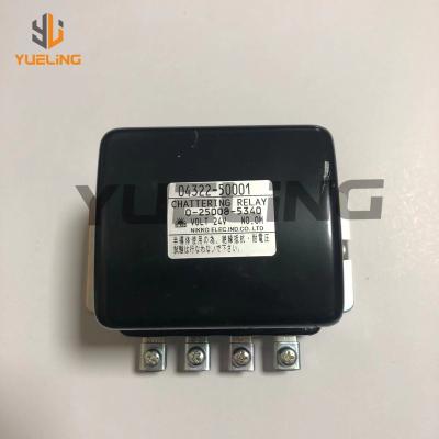 China HOTELS VIBRATION RELAY 04322-50001/0-25000-5340 for S6R S6R2 S6R S8N MOTOR 30066-10509 04322-50000 04322-50300 for sale