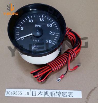 China Hotels tachometer 3049555-JB for sailing 3049555-JB 3049555-JB 0-3000 for sale