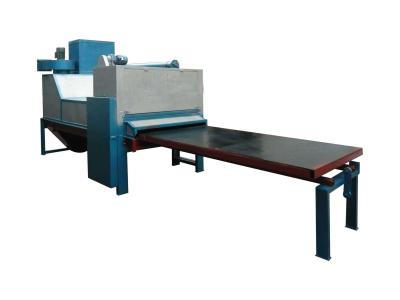 China Horizontal Glass Sandblasting Machine for sale