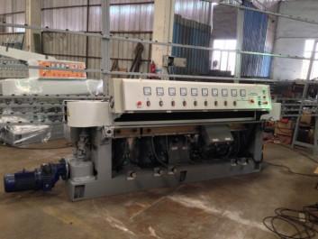 China 9 Motors High-class Glass Edging Machine for sale