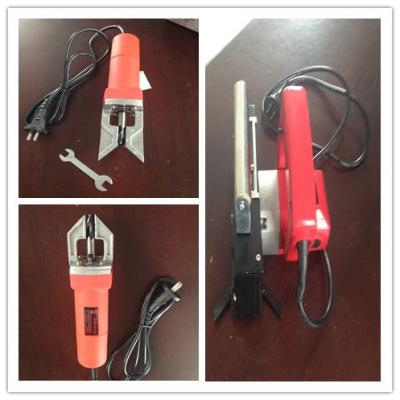 China Manual Electrical UPVC Corner Cleaning Machine for sale