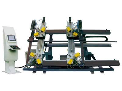 China Aluminum CNC Four-point crimping machine for sale