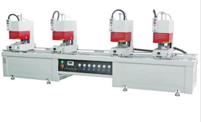 China PVC Window Profile Four Head Seamless Welding Machine for sale