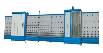 China Vertical Automatic Flat Press Insulating Glass Production Line for sale