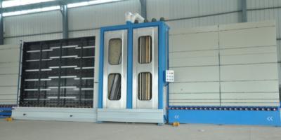 China Auto Vertical Insulating Glass Flat-Pressing Production Line for sale