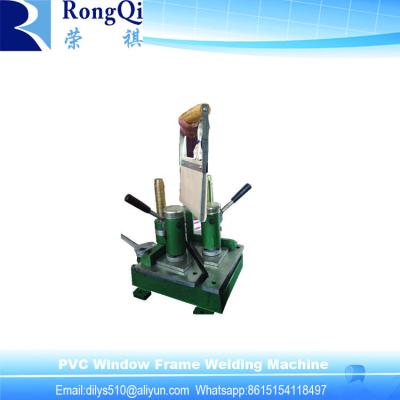 China Manual Plastic Door Window Welding Machine for sale