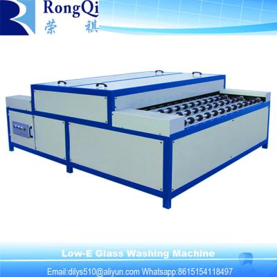 China Good Quality Small-size Horizontal Glass Washing Machine for Insulating Glass Making for sale