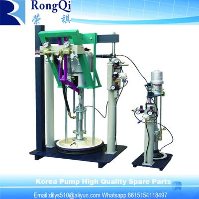 China China Double Glass Making Two-component Coating Machine for sale