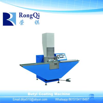 China Insulating Glass Sealing Machine Butyl Silicone Extruder for sale