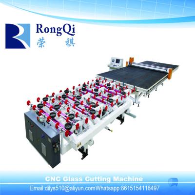 China Automatic CNC Glass Cutting Machine for sale