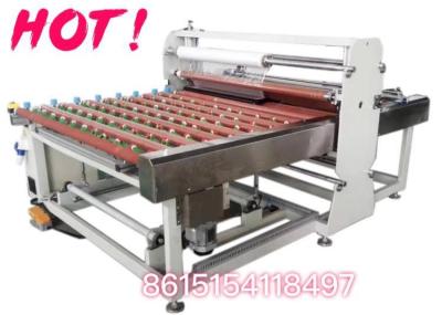 China Automatic Glass Protecting Film Laminating Machine for Insulating Glass,Tempered Glass and Lamination Glass for sale