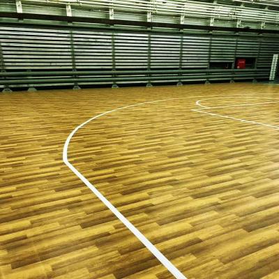 China Basketball Court Sports Cheap PVC Flooring For Basketball Court From Factory Sale for sale