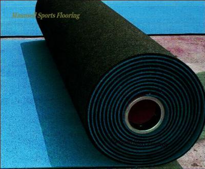 China sound reduction industrial epdm gym good quality weight room rubber flooring for sale