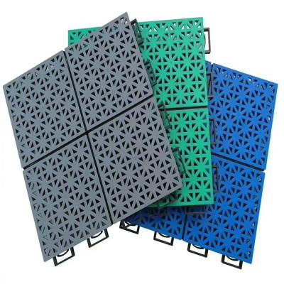 China basketball court sports pp interlocking tiles for outdoor basketball courts made in china for sale