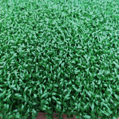 China Environmental Friendly Artificial Grass Flooring For Football Soccer Garden And Baseball Playground Non - Backfill Sands And Rubber Types for sale