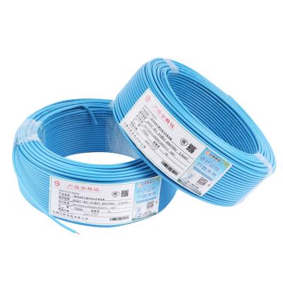 China 6mm Ground Wire Live Wire Construction PVC Insulated Copper Single Stranded Single Core Stranded Cables For House Wiring 220v for sale