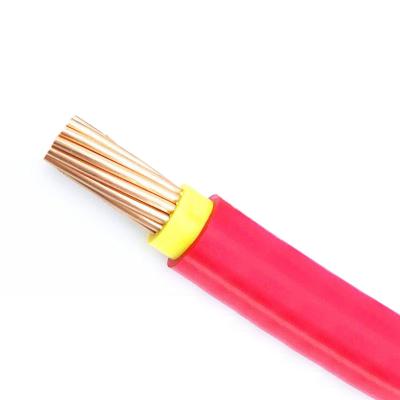 China 5 Core Coated Solid Copper Wire Internal Construction 4 Core Copper PVC Wire Individual Indoor Electrical Wiring for sale