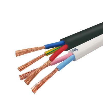 China Chinese High Quality Flexible Soft Core Oxygen Free Copper Electrical Cable RV RGB RVV RVP RVVP RVS Home Improvement Project PVC for sale