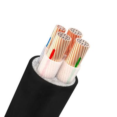 China Industrial copper cabl 4 core xlpe 150mm cable 4x120mm2 pvc unshielded cable for sale