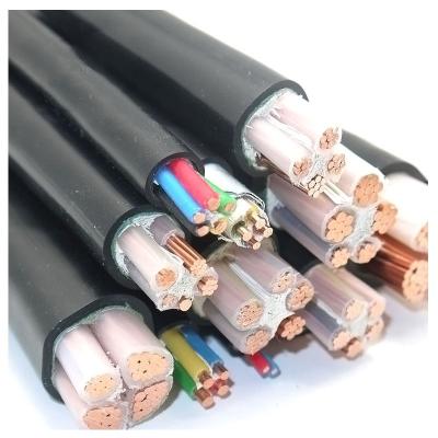 China Underground Aluminum Core Copper Core Cables Building Construction VV VY VV62 VV63 VLV VLY Single Core Armored Cables for sale