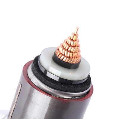 China 66-500kV YJLW02 YJLW03 Underground Copper Conductor XLPE High Voltage Single Core Power Cable for sale