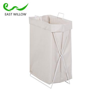 China Good Quality Laundry Hamper Large Sustainable Hamper Clothing Collapsible for sale