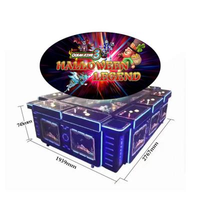 China Ocean King 3 Halloween Legend High Profit Game Board Fishing Game Machine Fish Table Game Software 23168 for sale