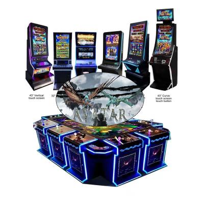 China 10 Players 86 Inch High Profit Game Board Fishing Game Machine Fish Table Game Software 3241 for sale