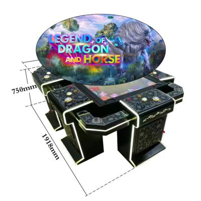 China High Profit Game Board Legend Of Dragon And Horse Fishing Game Machine Fish Table Game Software 32452 for sale